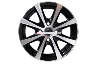 Disk Alu 5,0Jx13 H2 ET30 (100x4) Black Diamond