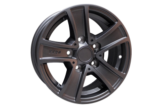 Disk Alu 6,0Jx13 H2 ET30 (112x5) Grey matt