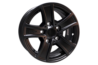 Disk Alu 6,0Jx13 H2 ET30 (112x5) Black matt