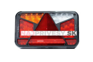 Svietidlo Fristom FT-370 združené LED 12V, L-BL/BR/KO/ML/CO/RZ, integr. kontrolbox, baj6