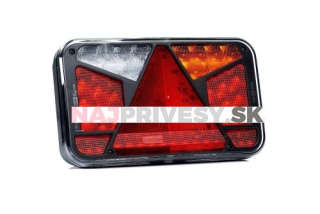 Svietidlo Fristom FT-370 združené LED 12V, P-BL/BR/KO/ML/CO/RZ, integr. kontrolbox, baj6
