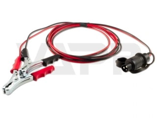 Kábel k hydraulike dobíjací s 3-pól. zástrčkou k prívesom P3S