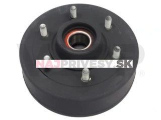 Bubon brzdový KNOTT 300x60 (205x6) dvojradové ložisko