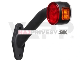 Svietidlo doplnkové obrysové LED Lucidity 26565-V, 12-24V, QS150