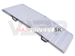 Nájazdová rampa VAPP NRS-420, 2130x900 mm, (400 kg), skladacia