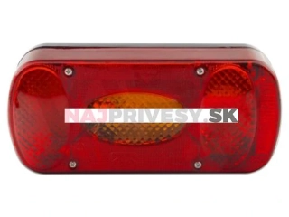 Svietidlo Aspöck Midipoint II združené, L/P-BL/BR/KO/ML/RZ (bez žiaroviek), priechodka