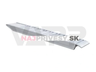 Nájazd hliníkový 3500/570 mm VAPP (12300 kg na pár)