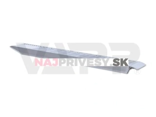 Nájazd hliníkový 4000/570 mm VAPP (10600 kg na pár)