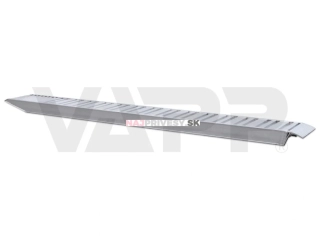 Nájazd hliníkový 5000/570 mm VAPP (7100 kg na pár)