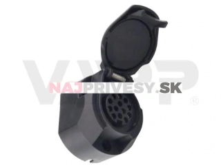 Zásuvka 13 pólov 12 V plastová, VAPP