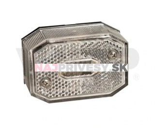 Svítilna přední obrysová Aspöck Flexipoint I, s odrazkou