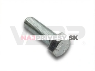 Šroub s šestihrannou hlavou M10x35, 8.8, zn, DIN 933
