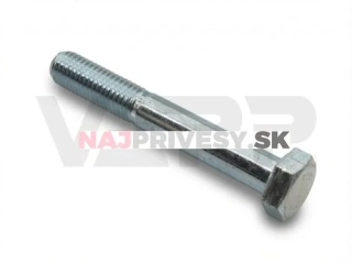 Skrutka so šesťhrannou hlavou M12x85, 8.8, zn, DIN 931