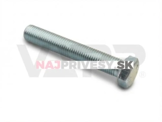 Skrutka so šesťhrannou hlavou M16x100, 8.8, zn, DIN 933