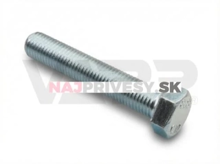 Skrutka so šesťhrannou hlavou M16x90, 8.8, zn, DIN 933