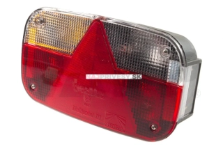 Svietidlo Aspöck Multipoint III združené, L-BL/BR/KO/CO/ML/RZ, baj8, s bočnou obrysovou sv.