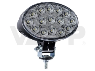 Svietidlo pracovné Fristom FT-366 LED, 12-32V, 6200 lm, s kábel 1,5 m