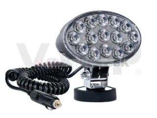 Svietidlo pracovné Fristom FT-367 LED MAG78, 12-32V, 6200 lm, s kábel 7,8 m