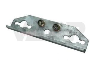 Redukcia držiaka lanovodov AL-KO z 2 na 4 (protikus)