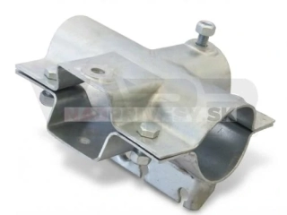 Spojnica oja a nápravy KNOTT pr. 82/83mm/jekel 71mm s držiakom lanovodov