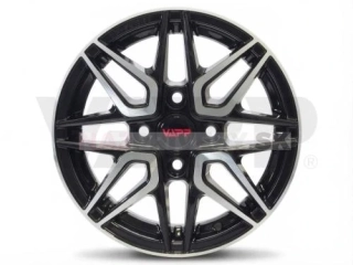 Disk Alu 5,0Jx13 H2 ET30 (100x4) Sunny Black Diamond