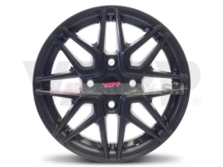 Disk Alu 5,0Jx13 H2 ET30 (100x4) Sunny Matt Black