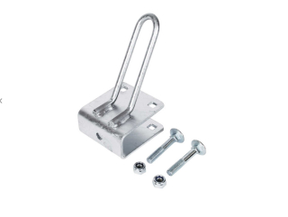 Kotevný strmeň 80x40 mm, dlhý